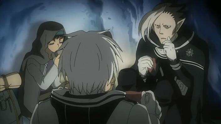 Otaku Gallery  / Anime e Manga / D.Gray-Man / Screen Shots / 46 - Illusione d`argento / 098.jpg